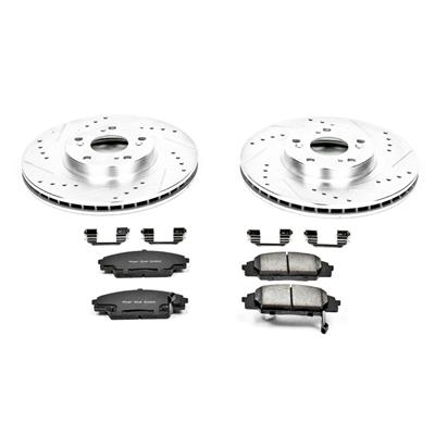 PowerStop Z23 Evolution Sport Brake Upgrade Kits - K2439