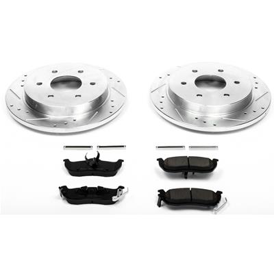 PowerStop Z23 Evolution Sport Brake Upgrade Kits - K2445