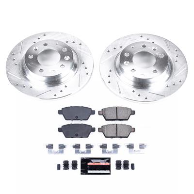 PowerStop Z23 Evolution Sport Brake Upgrade Kits - K2450