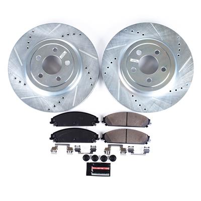 PowerStop Z23 Evolution Sport Brake Upgrade Kits - K2560