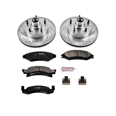 PowerStop Z23 Evolution Sport Brake Upgrade Kits - K2578