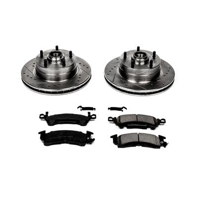 PowerStop Z23 Evolution Sport Brake Upgrade Kits - K2579