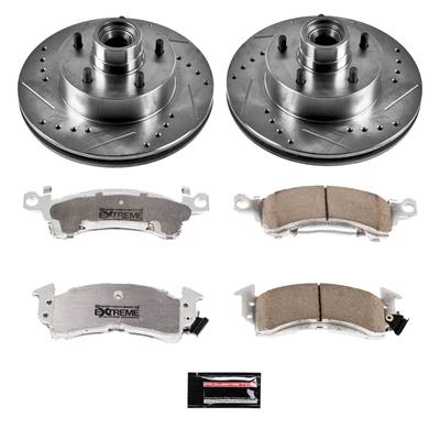 PowerStop Z26 Street Warrior Brake Upgrade Kits - K258026