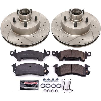 PowerStop Z23 Evolution Sport Brake Upgrade Kits - K2908