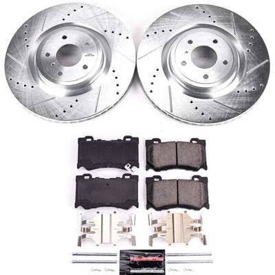 PowerStop Z23 Evolution Sport Brake Upgrade Kits - K2915