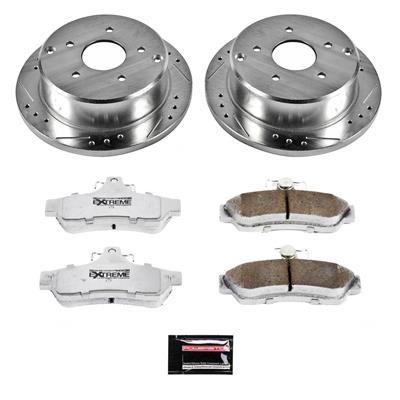 PowerStop Z26 Street Warrior Brake Upgrade Kits - K293526