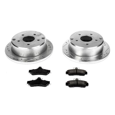 PowerStop Z23 Evolution Sport Brake Upgrade Kits - K2935