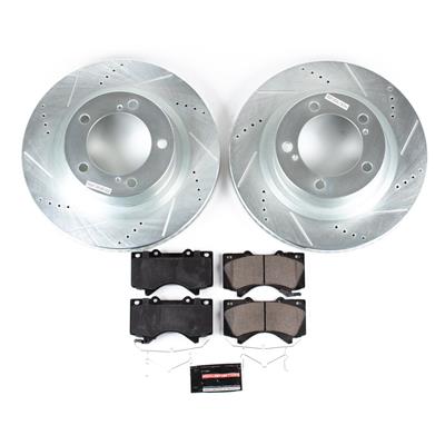 PowerStop Z23 Evolution Sport Brake Upgrade Kits - K2952