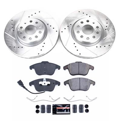 PowerStop Z23 Evolution Sport Brake Upgrade Kits - K2963