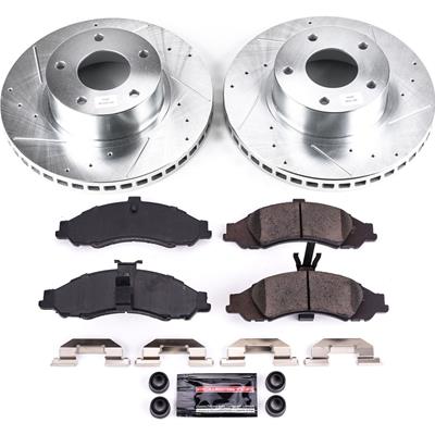 PowerStop Z23 Evolution Sport Brake Upgrade Kits - K2965