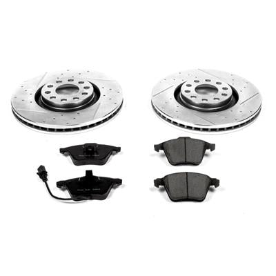 PowerStop Z23 Evolution Sport Brake Upgrade Kits - K2990