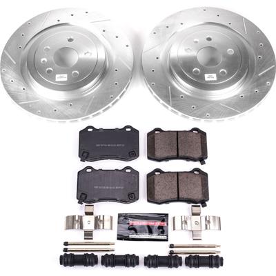 PowerStop Z23 Evolution Sport Brake Upgrade Kits - K3019