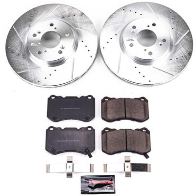 PowerStop Z23 Evolution Sport Brake Upgrade Kits - K3029