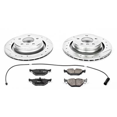 PowerStop Z23 Evolution Sport Brake Upgrade Kits - K3030