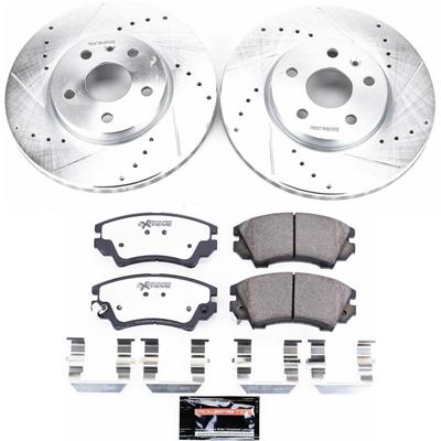 PowerStop Z26 Street Warrior Brake Upgrade Kits - K303126