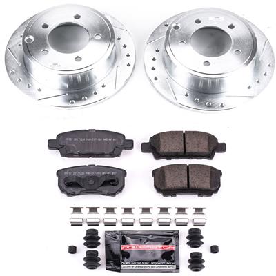 PowerStop Z23 Evolution Sport Brake Upgrade Kits - K3033