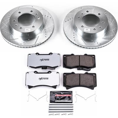 PowerStop Z36 Truck and Tow Brake Upgrade Kits - K303536