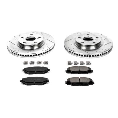 PowerStop Z23 Evolution Sport Brake Upgrade Kits - K3054
