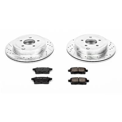 PowerStop Z23 Evolution Sport Brake Upgrade Kits - K3060