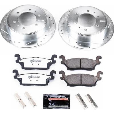 PowerStop Z36 Truck and Tow Brake Upgrade Kits - K306736
