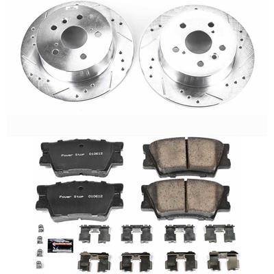 PowerStop Z23 Evolution Sport Brake Upgrade Kits - K3068