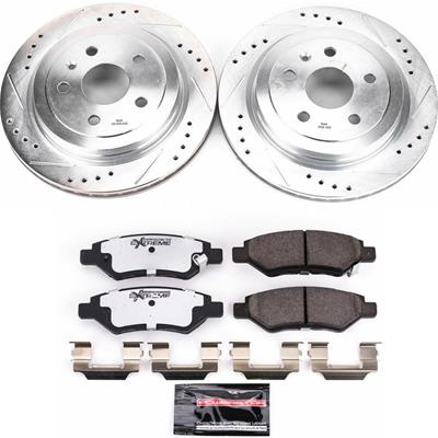 PowerStop Z26 Street Warrior Brake Upgrade Kits - K307226