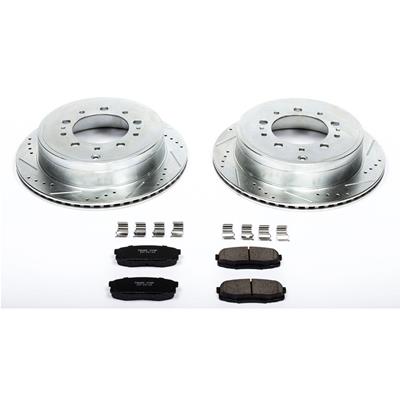 PowerStop Z23 Evolution Sport Brake Upgrade Kits - K3073
