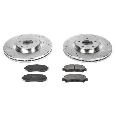 PowerStop Z23 Evolution Sport Brake Upgrade Kits - K3076
