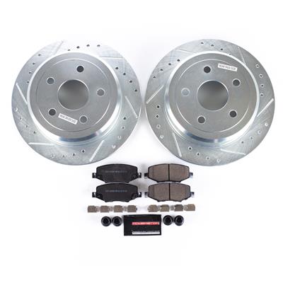 PowerStop Z23 Evolution Sport Brake Upgrade Kits - K3090