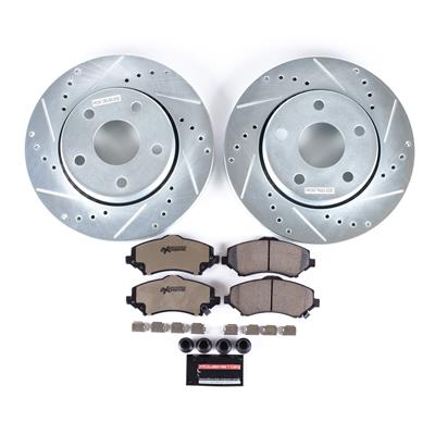 PowerStop Z36 Truck and Tow Brake Upgrade Kits - K309736