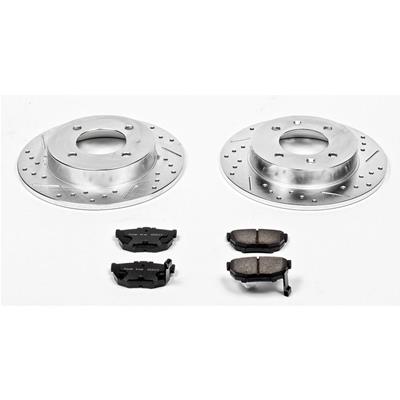 PowerStop Z23 Evolution Sport Brake Upgrade Kits - K3106