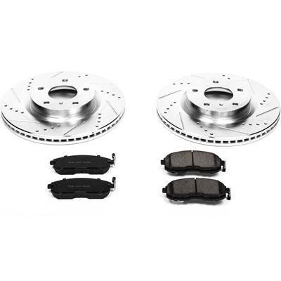 PowerStop Z23 Evolution Sport Brake Upgrade Kits - K3140