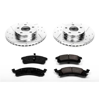 PowerStop Z23 Evolution Sport Brake Upgrade Kits - K3156