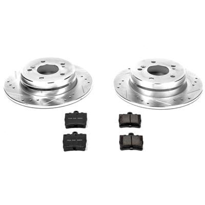 PowerStop Z23 Evolution Sport Brake Upgrade Kits - K368