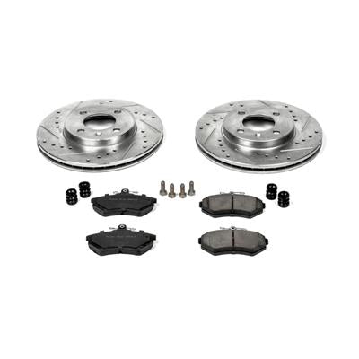 PowerStop Z23 Evolution Sport Brake Upgrade Kits - K374