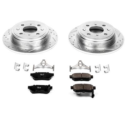 PowerStop Z23 Evolution Sport Brake Upgrade Kits - K408