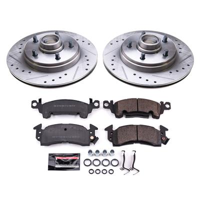 PowerStop Z23 Evolution Sport Brake Upgrade Kits - K4535