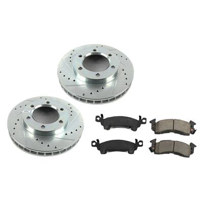PowerStop Z23 Evolution Sport Brake Upgrade Kits - K4537
