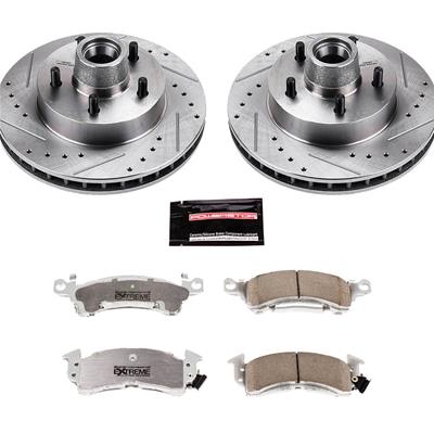 PowerStop Z26 Street Warrior Brake Upgrade Kits - K453926