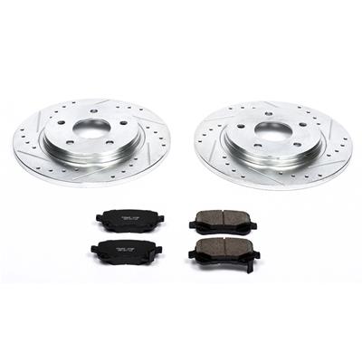 PowerStop Z23 Evolution Sport Brake Upgrade Kits - K4569