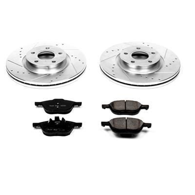 PowerStop Z23 Evolution Sport Brake Upgrade Kits - K4575