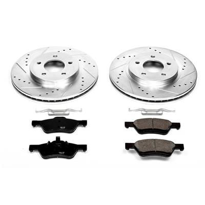 PowerStop Z23 Evolution Sport Brake Upgrade Kits - K4580