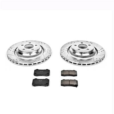 PowerStop Z23 Evolution Sport Brake Upgrade Kits - K4583