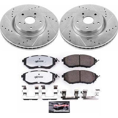 PowerStop Z26 Street Warrior Brake Upgrade Kits - K460326