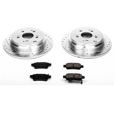 PowerStop Z23 Evolution Sport Brake Upgrade Kits - K4604