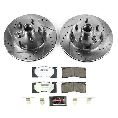 PowerStop Z26 Street Warrior Brake Upgrade Kits - K461926