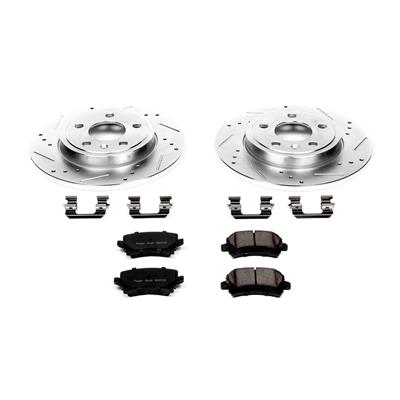 PowerStop Z23 Evolution Sport Brake Upgrade Kits - K4624