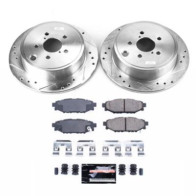 PowerStop Z23 Evolution Sport Brake Upgrade Kits - K4631