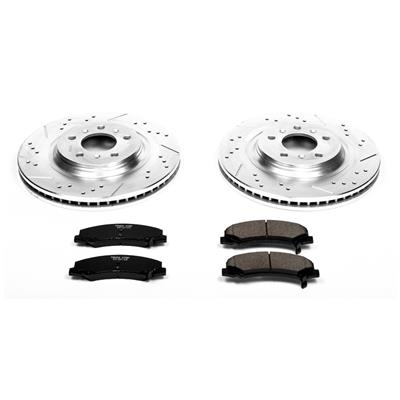 PowerStop Z23 Evolution Sport Brake Upgrade Kits - K4654