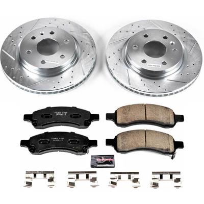PowerStop Z36 Truck and Tow Brake Upgrade Kits - K465736